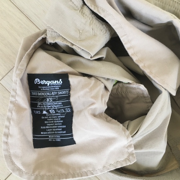 Bergans of Norway shorts - Picture 3 of 7